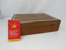Wooden jewellery trinket for sale  STEVENAGE