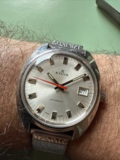 Edox automatic vintage gebraucht kaufen  Ludwigsburg