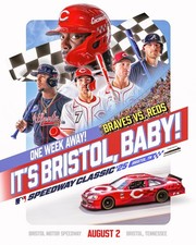 Mlb speedway classic for sale  Hamilton