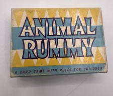 Whitman animal rummy for sale  Nampa