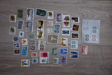 Timbres canada obliteres d'occasion  Menton