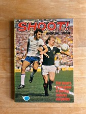 Shoot football annual for sale  STAMFORD