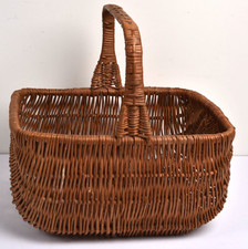 Ancien panier osier d'occasion  Freneuse