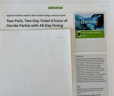 Seaworld aquatica busch for sale  Miami