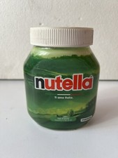 Barattolo nutella collezione usato  Sestu