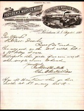 1883 providence worsted d'occasion  Expédié en Belgium