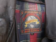 Wilsons lederjacke bomberjacke gebraucht kaufen  Nürnberg