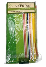 Summer stripe fabric for sale  Plantersville