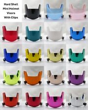 Mini helmets visor for sale  Riverview