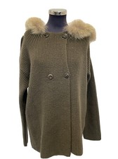 Woolrich cardigan maglia usato  Marcianise