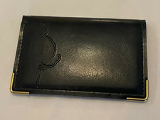 Estojo de cartão de couro Disney Mickey Mouse / carteira pequena por Hazel - Feito nos EUA comprar usado  Enviando para Brazil