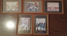 Lowry framed vintage for sale  EDINBURGH