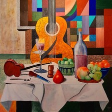 Braque cubisme toile d'occasion  Frejus