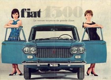 Catalogue brochure fiat d'occasion  Palaiseau