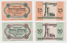Pfennig banknoten notgeld gebraucht kaufen  Borna
