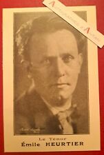 Emile heurtier tenor d'occasion  Expédié en Belgium