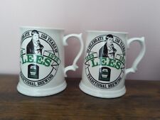 Lees brewery tankard for sale  Shipping to Ireland