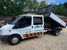 Ford transit tipper for sale  TAUNTON