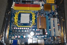 Gigabyte ma74gm socket for sale  GLOUCESTER