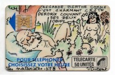 Télécarte cordon blanc d'occasion  Abbeville