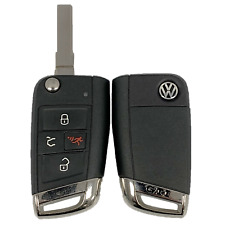 Controle remoto sem chave Volkswagen fabricante de equipamento original UNCUT GTI 4B 5G0.959.752.BE NBGFS12P01 GTI, usado comprar usado  Enviando para Brazil