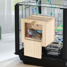 Vogelbrutnest holz warm gebraucht kaufen  Versand nach Germany