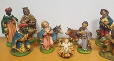 Euromarchi presepe cartapesta usato  Milano