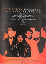 Killing joke adorations for sale  WREXHAM