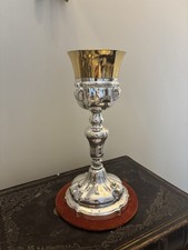Antico calice sacerdotale usato  Casapesenna