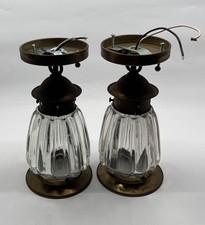 Pair lightolier melon for sale  Colrain
