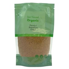 Açúcar de cana não refinado Just Natural Organic Organic Panela/Rapadura 250g comprar usado  Enviando para Brazil