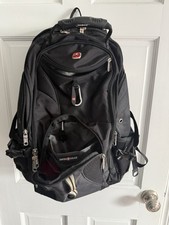Mochila inteligente Swiss Gear Airflow digitalização laptop tablet viagem preta limpa 20×16, usado comprar usado  Enviando para Brazil