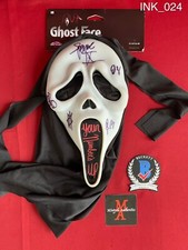 Usado, Máscara Ice Nine Kills banda completa assinada Ghostface Scream Spencer Charnas Beckett comprar usado  Enviando para Brazil