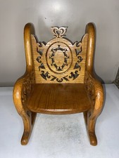 Ornate carved solid for sale  Ontario