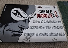 Diabolik set cartoline usato  Vertemate con Minoprio