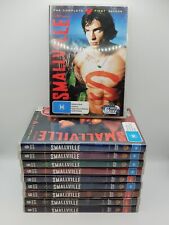 SMALLVILLE The Complete Series Temporadas 1 - 10 (DVD, 2002) - Região 4 comprar usado  Enviando para Brazil