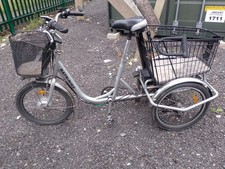 Electric tricycle electric for sale  HAILSHAM