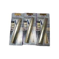 Máscara de cílios 3-Loreal volumosa fibra falsa 270 Blackest Black0,34 oz   comprar usado  Enviando para Brazil