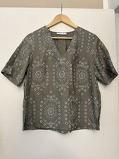 Blouse manches kaki d'occasion  Vaires-sur-Marne