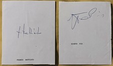 autografi artisti usato autografi artisti usato Imola