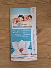 Gutscheinbuch sauna wellnescar gebraucht kaufen  Kamen