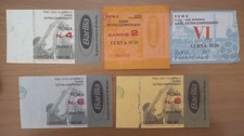 Roma lotto biglietti usato  Italia