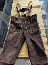 lederhose kinder gebraucht kaufen  Neuburg am Inn