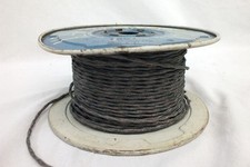 Usado, Antigo par trançado de fio alfa 24g 2 condutores encalhados blindados 1261 aço comprar usado  Enviando para Brazil