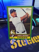 Usado, 2025 Topps Heritage - Andy Ibanez #94 borda verde escura comprar usado  Enviando para Brazil