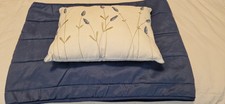 Filled cotton embroidered for sale  CHESTERFIELD
