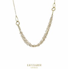 Collana donna catena usato  Marigliano