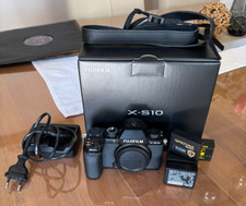 Fujifilm s10 schwarz gebraucht kaufen  Broderstorf