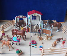 Pferde schleich hof gebraucht kaufen  Bad Berka