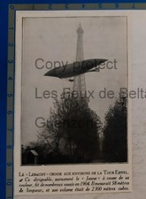 Zeppelin lebaudy jaune d'occasion  Beaumont-de-Lomagne